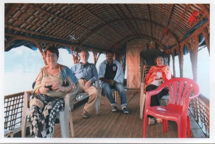 Sun rise tour in backwaters