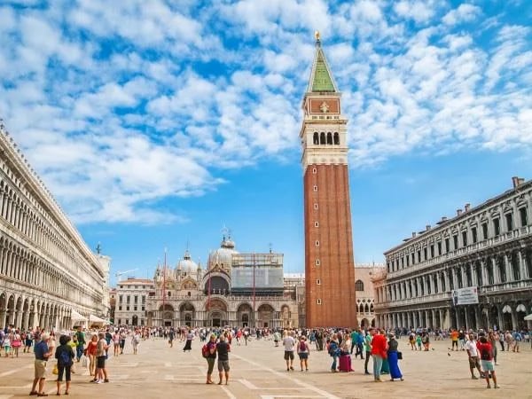 St. Mark Square, Basilica and Doge's Palace