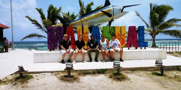 MAHAHUAL with mr. Scott