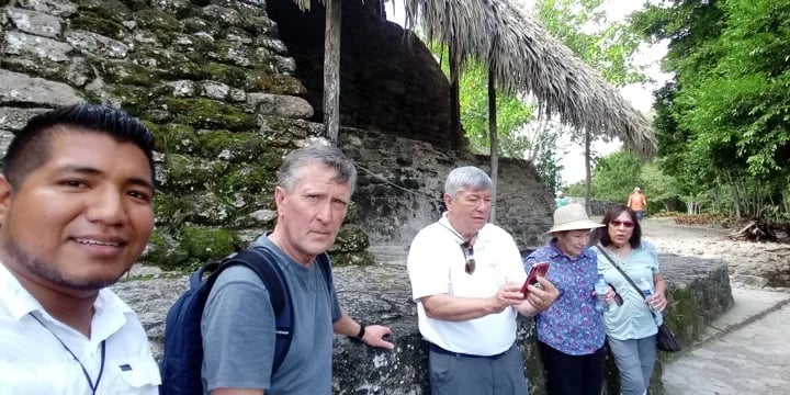 chacchoben with Alan Paige
