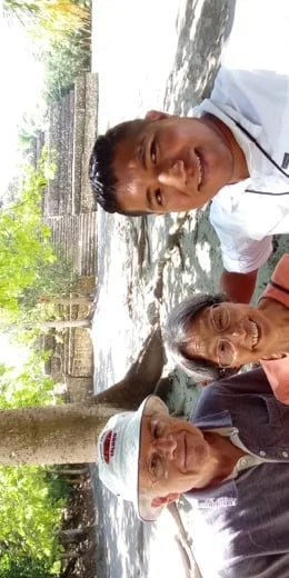chacchoben with Igor and his wife