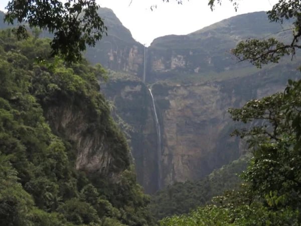 Gocta Waterfalls Hike from Chachapoyas Full-Day Tour