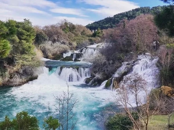 Split to Krka Waterfalls and Šibenik City Tour