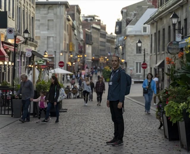 Join me on a tour of Old Montreal!