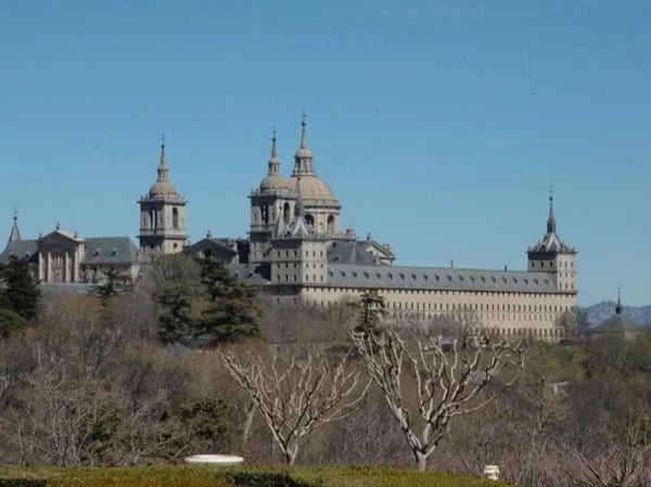 El Escorial- Visit the Monastery and hike the mountains to get the best view of it!