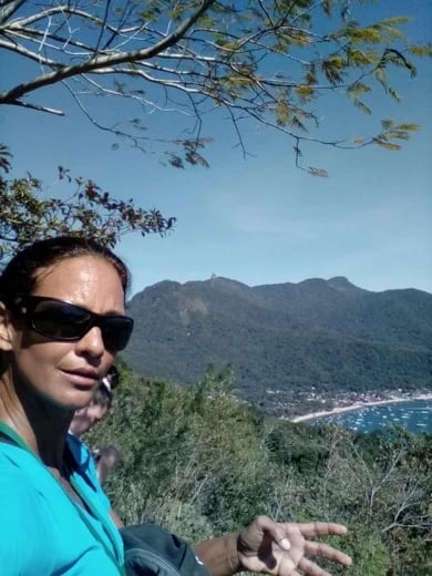 One of the many Ilha Grande's Viewpoints