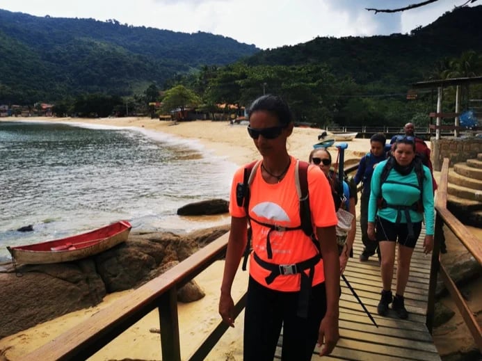 6 day private trekking around Ilha Grande