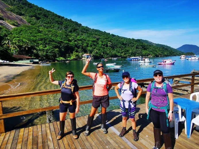 Women's day hike