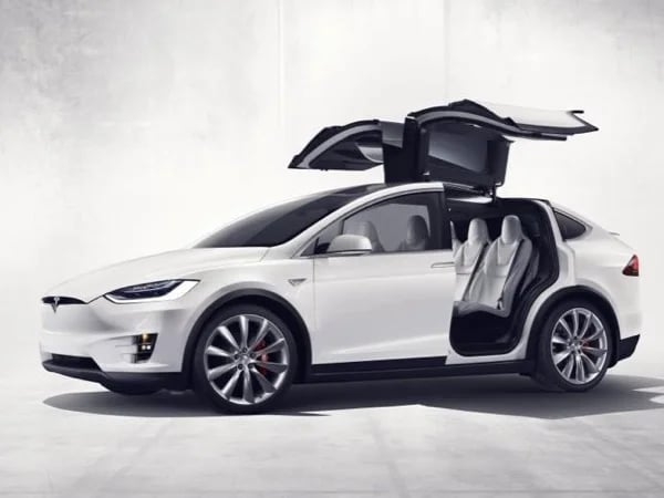 Best of Silicon Valley in a Tesla Model X