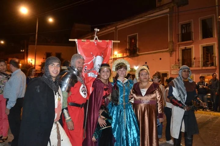 Festival Medieval Guanajuato