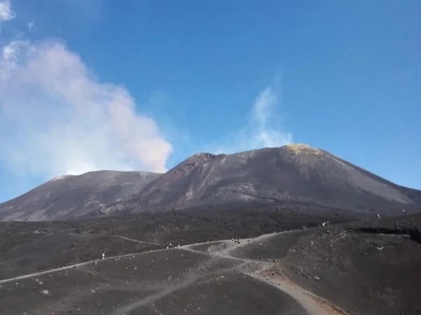 Godfather and Mount Etna - private tour