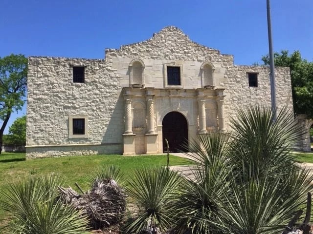 Handsome but not the real Alamo