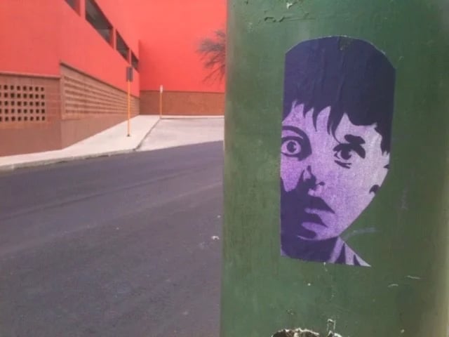 Startled on Augusta Street