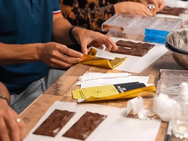 Make your own chocolate bars