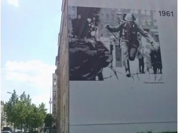 The Cold War and The Berlin Wall Walking Tour