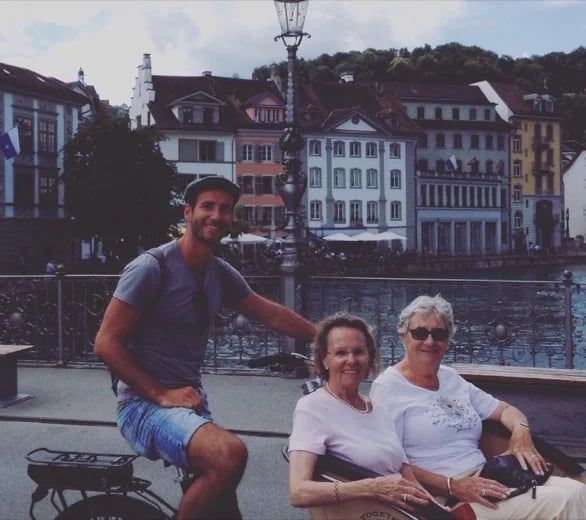 City tour with my cargobike. The easyiest and funniest way to discover Lucerne's highlights but also the local places.