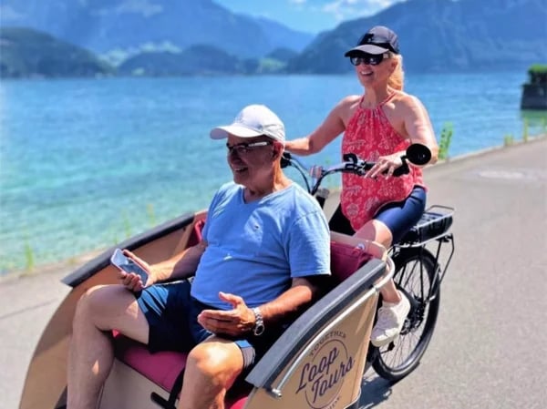 Swiss villages and hidden gems by e-cargo bike