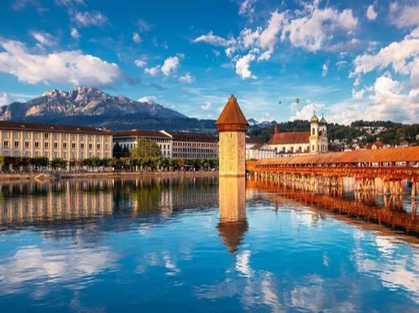 Best of Lucerne, Interlaken & Lauterbrunnen in 1 day