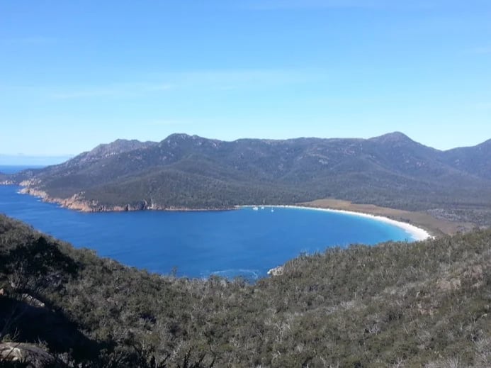 Wineglass Bay - Freycinet National Park