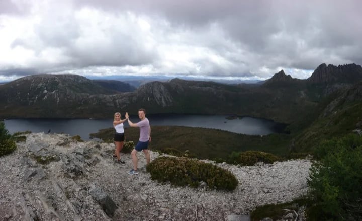 Marions Lookout - Cradle Mountain National Park