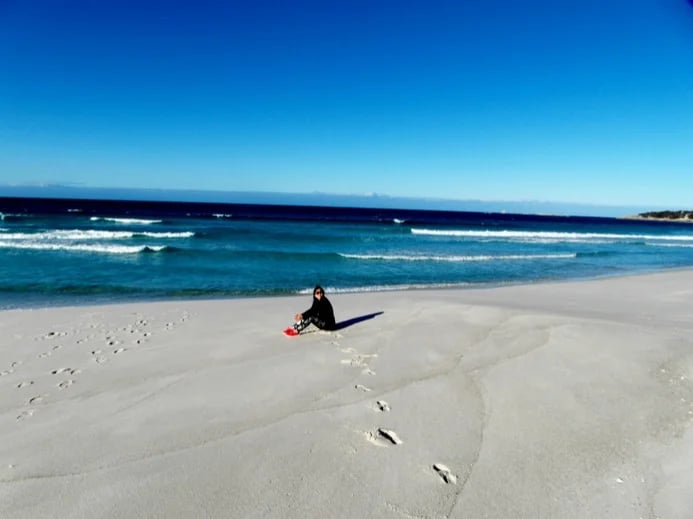 private beach - Bay Of Fires