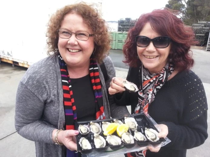 fresh from the farm - Lease 65 oysters - Bay of Fires