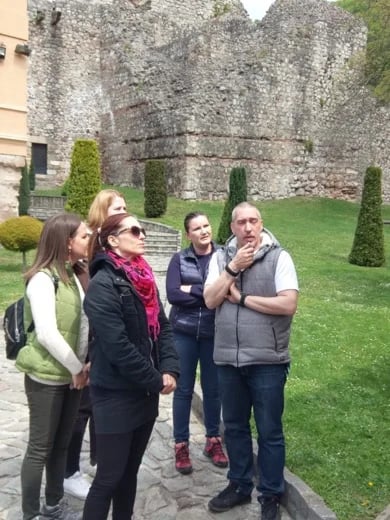 Class about Serbian mythology