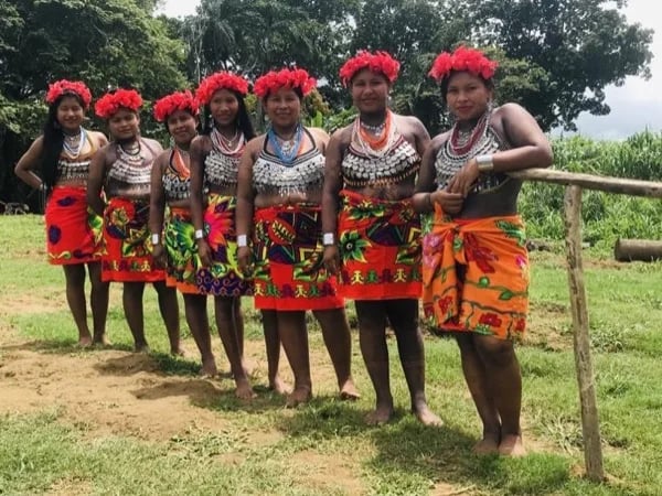 Private Embera Native Village Experience