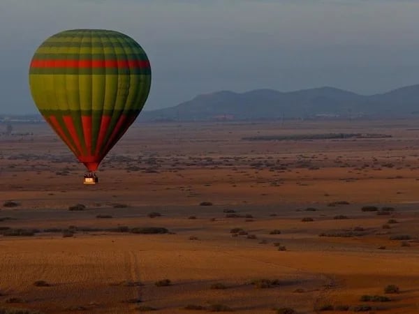 Balloon Experience in Marrakech - Half-day Tour