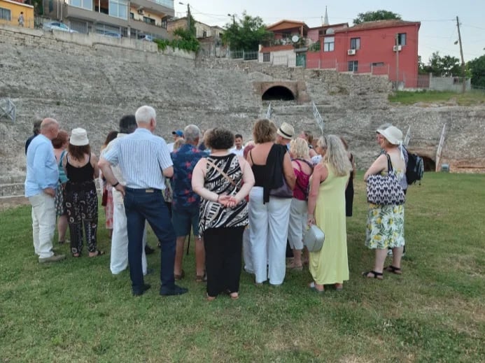 The Amphitheatre of Durrës