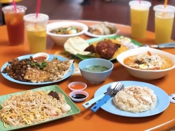 Flavours of Singapore - A Food Heritage Tour