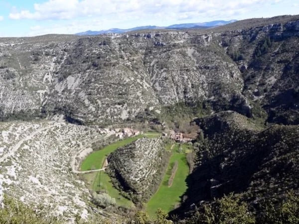 Navacelles Tour: one-day visit of a grandiose natural site
