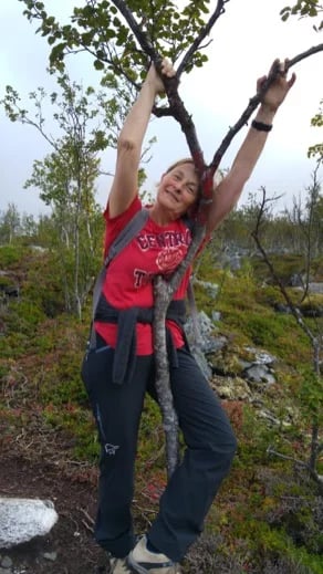 relaxing in the mountains (no, our walks will not be exhausting!)