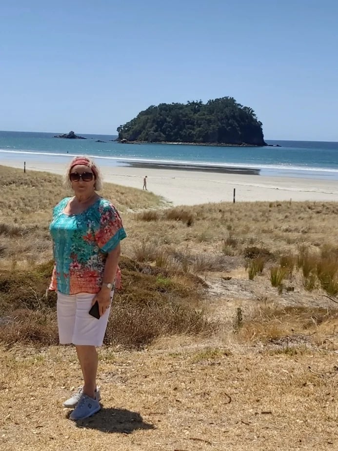 Mount Maunganui Beach where your ship will arrive to begin our Tour.