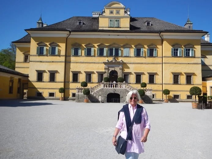 Hellbrunn Castle - in the south of Salzburg. A charming place full of surprises....