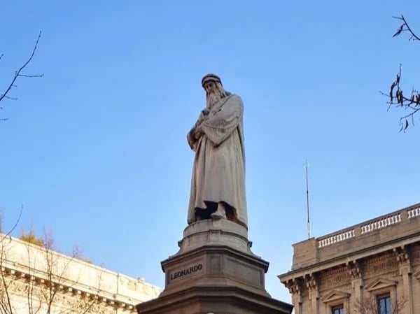 Leonardo Da Vinci's Milan: Half-Day Walking Tour
