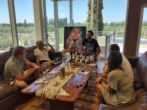 Wine tasting in Luján and Maipu - Half Day