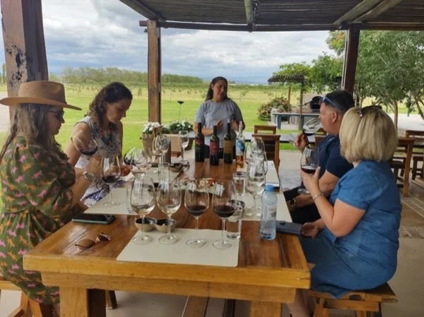 Lujan Experience wine tour