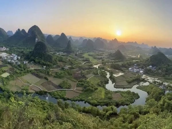 Sunset Tour from Guilin