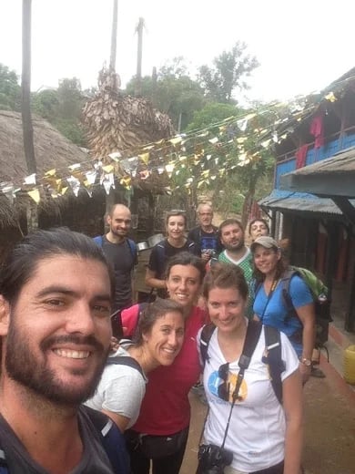 me guiding in Costa Rica