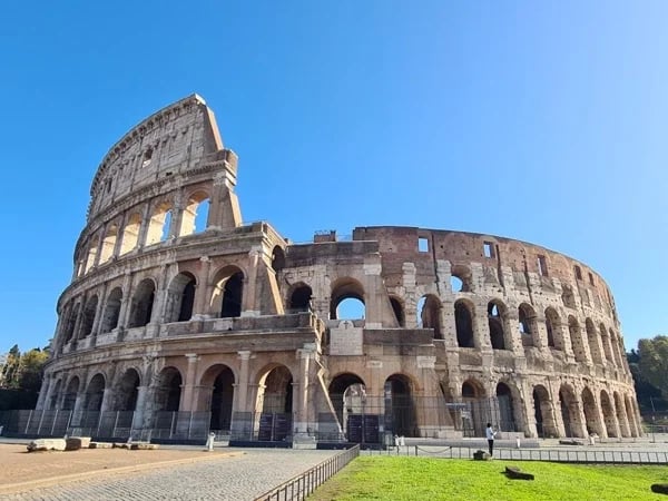 Colosseum, Forum and Palatine Hill