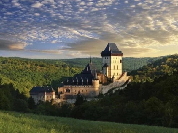Trip to Imperial Castle Karlstejn