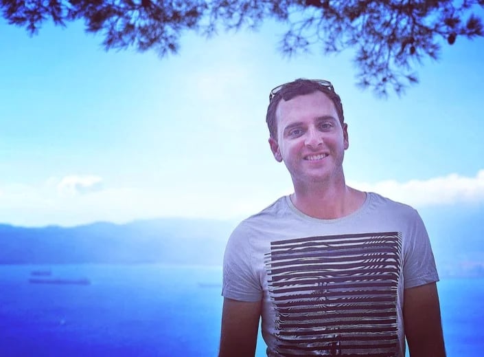 Volen Antov - your private tour guide.