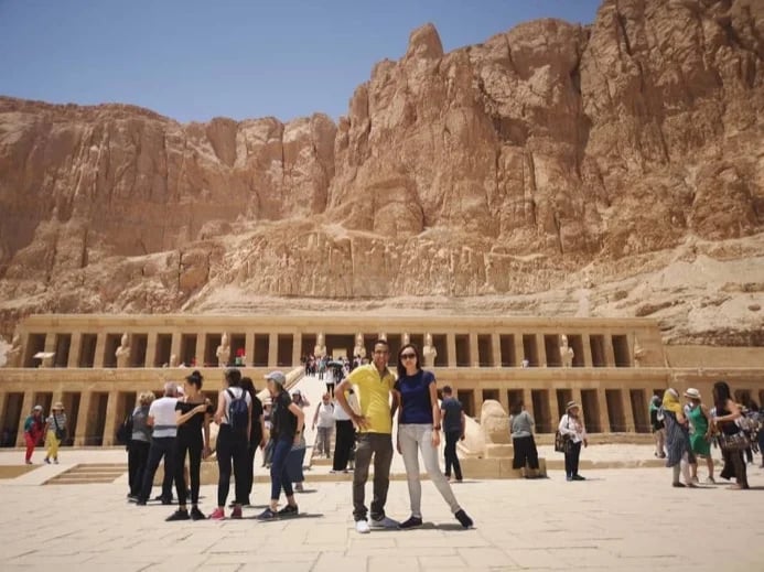 Hatshepsut Temple IN The West Bank