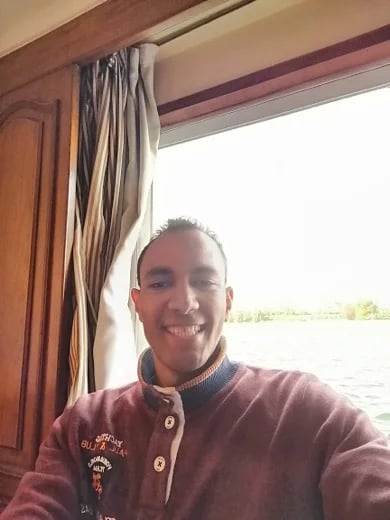 Inside my Room in my Cruise From Aswan To Luxor