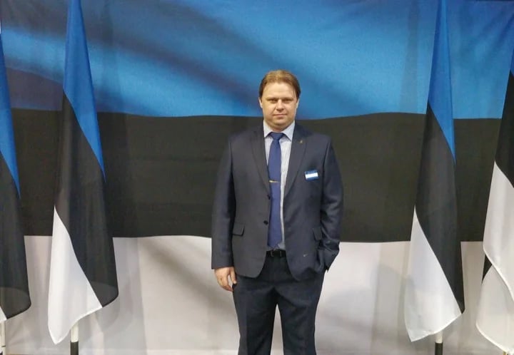 Fan of Estonia