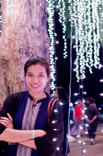 New Year event in Sukhothai Historical Park