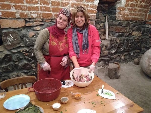 Private tour - Masterclass of Armenian food in Yerevan