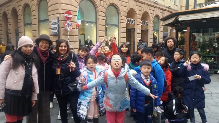 Genova - Private Tour with my young followers