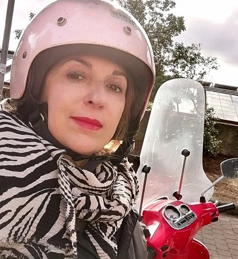 Genova - My Vespa and me